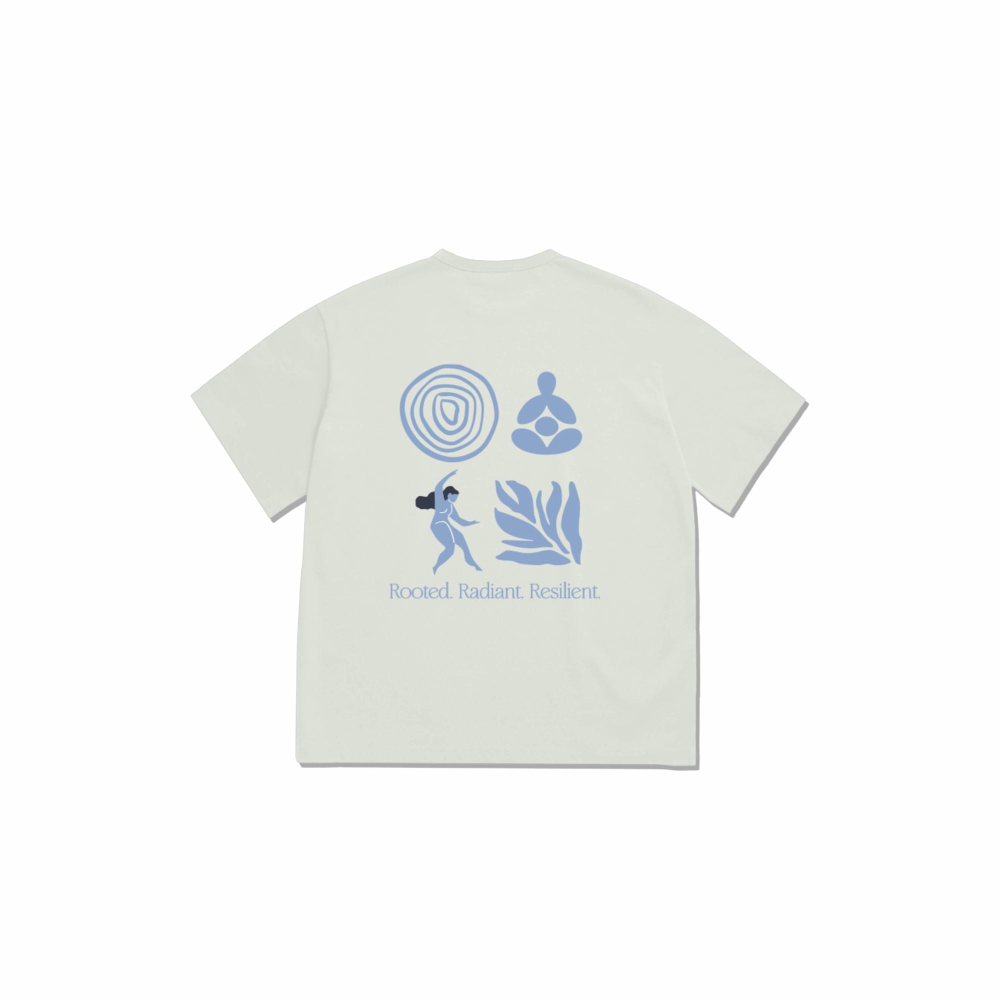 Radiant Rooted Resilient Tee