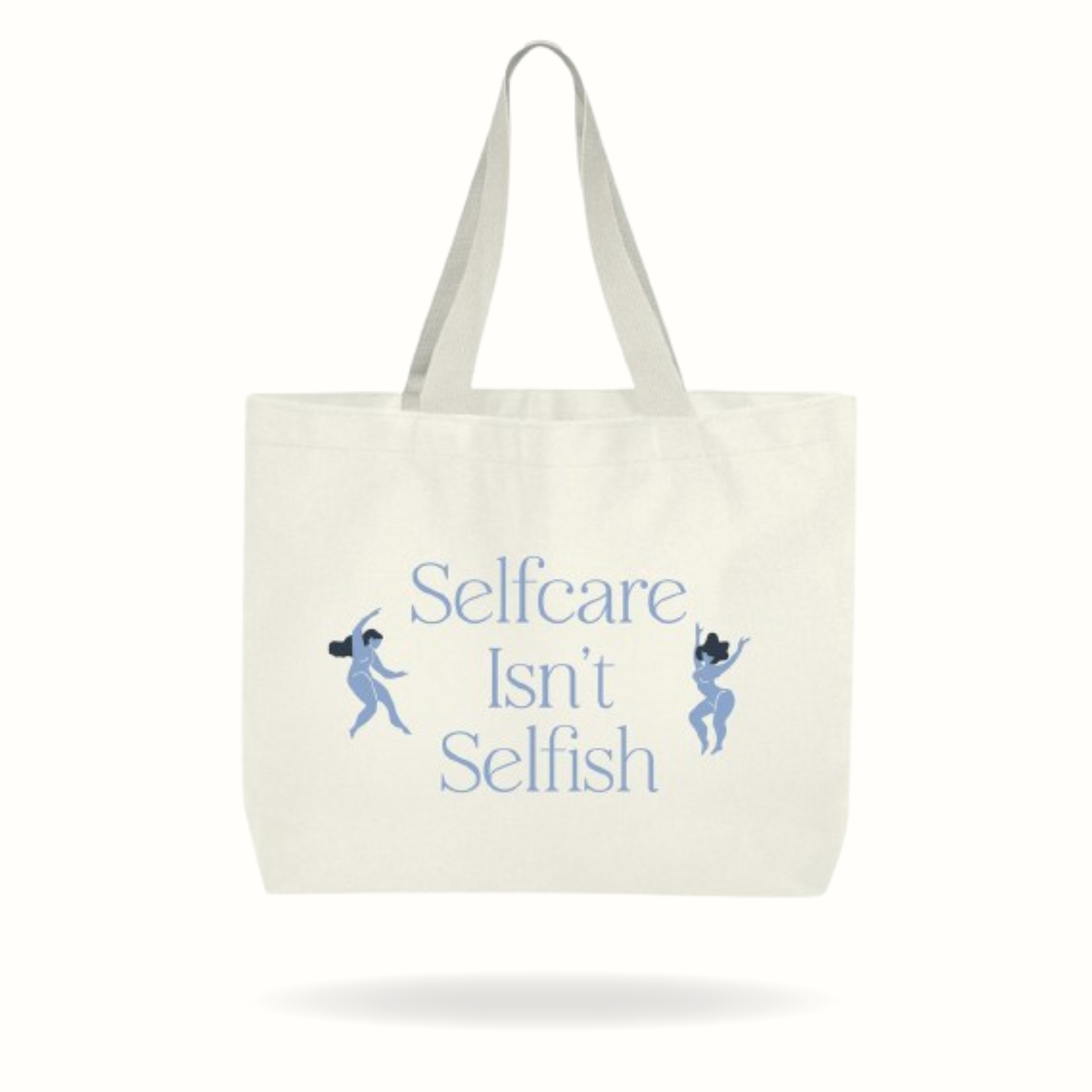 Self-Care Isn’t Selfish Totebag: A Daily Reminder to Protect Your Peace