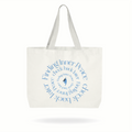 Finding Inner Peace Tote Bag – Mindful Affirmation & Calm Reminder Tote