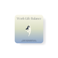Work-Life Balance Reflection Cards: 20 conversation cards with reflective prompts for moms dealing with stress (Copy)
